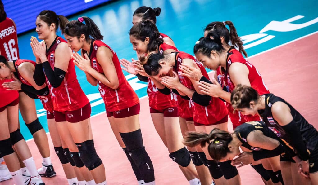 วอลเลย์บอลหญิง
