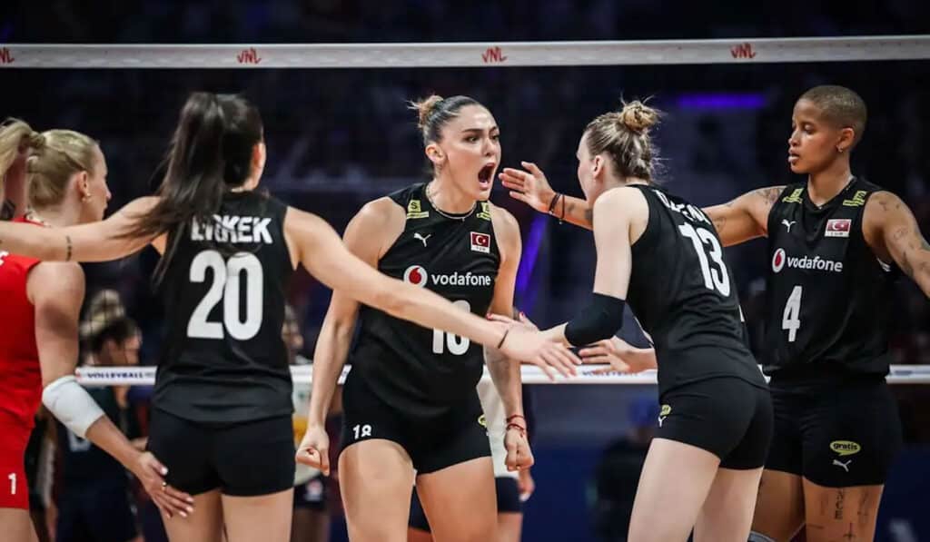 ทีมวอลเลย์หญิง