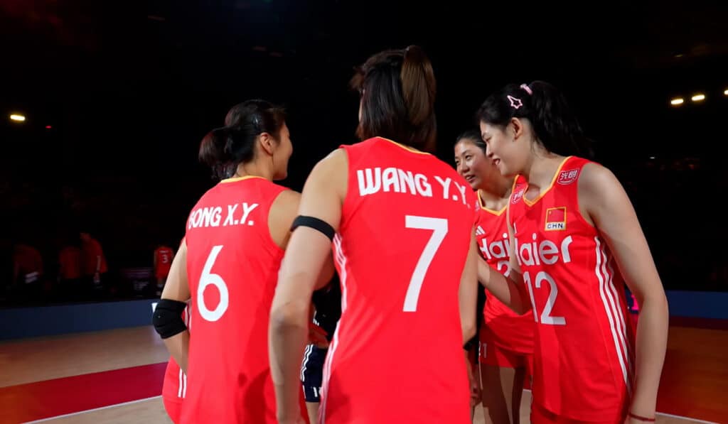 วอลเลย์บอลหญิง
