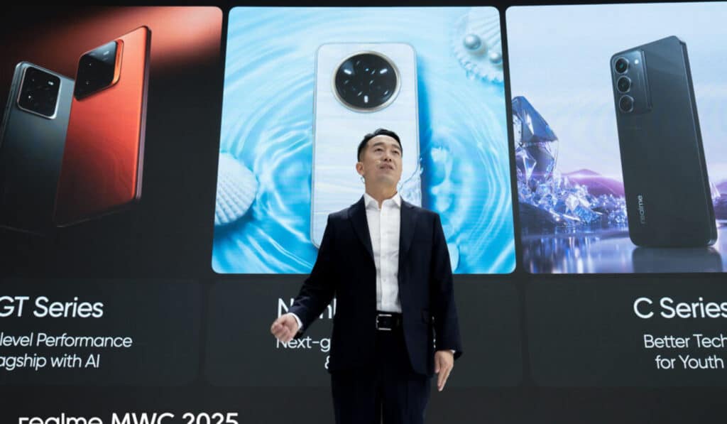realme เผยโฉม