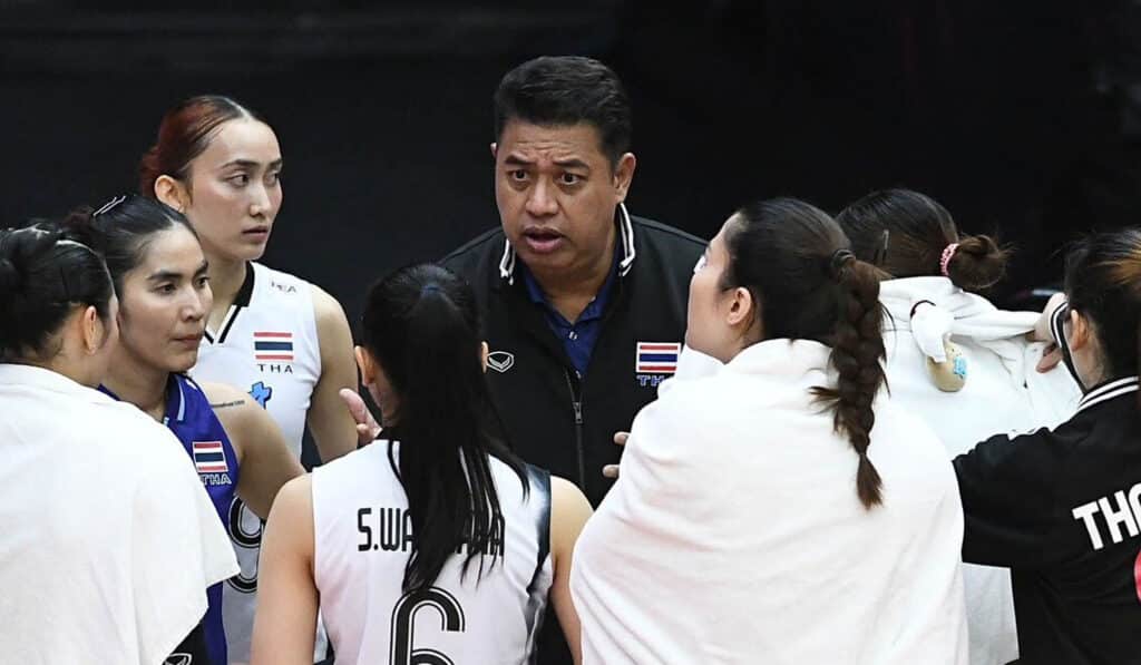 วอลเลย์บอลหญิง