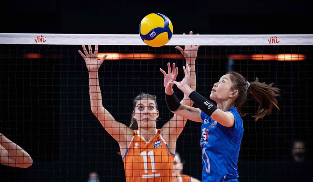 วอลเลย์บอลหญิง
