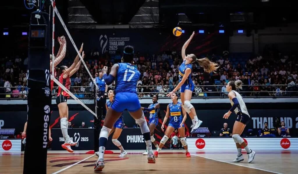 วอลเลย์บอลหญิง