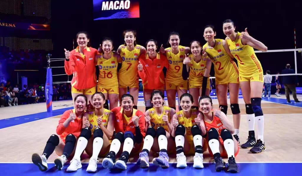 5 อันดับ นักวอลเลย์บอล