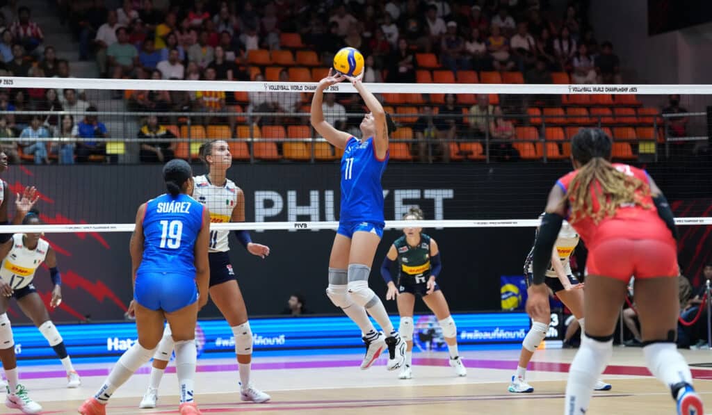 วอลเลย์บอลหญิง