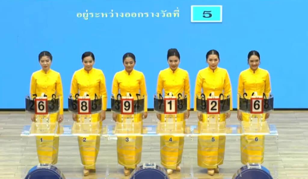 หวยสัญจร