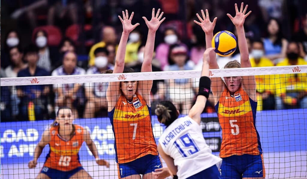 วอลเลย์บอลหญิง