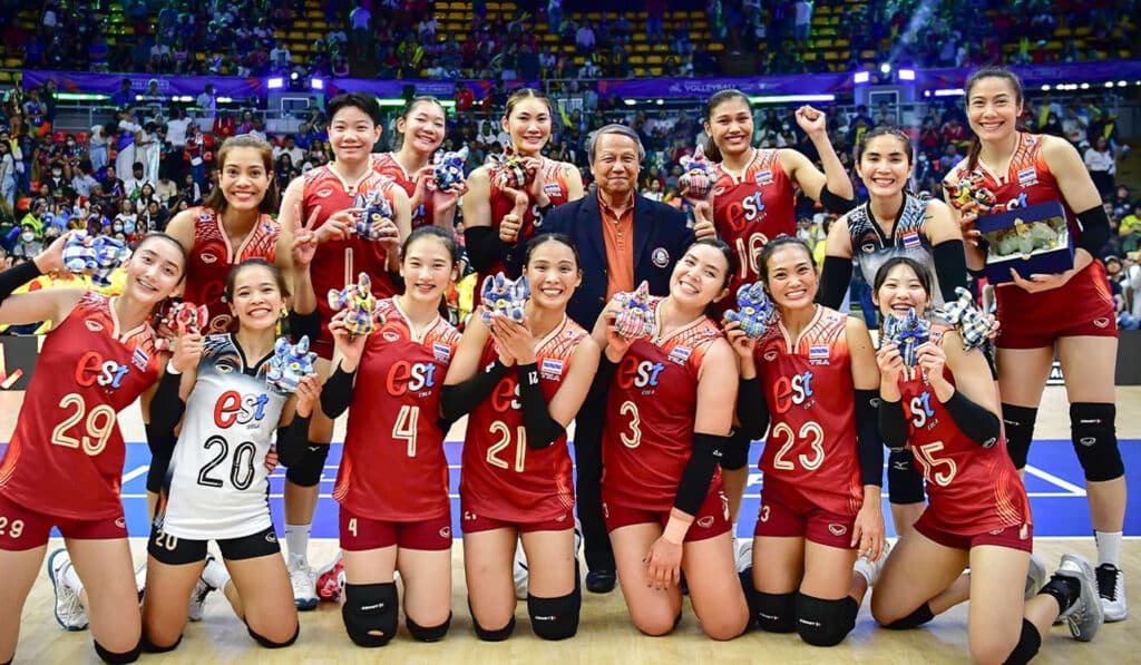 วอลเลย์บอลหญิง