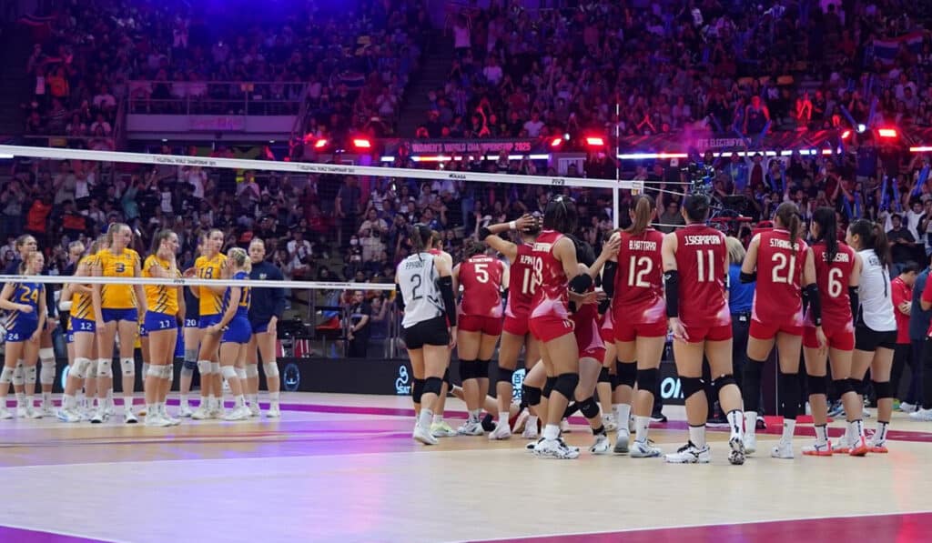 วอลเลย์บอลหญิง