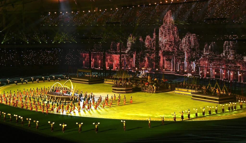 พิธีเปิดซีเกมส์