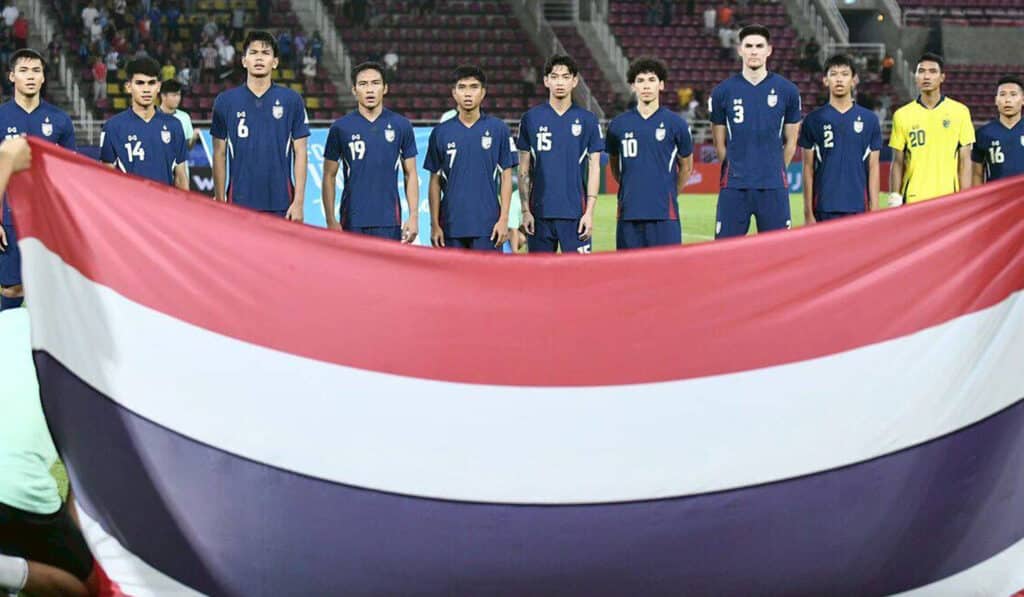 ไทย ประกาศ 23 นักเตะ