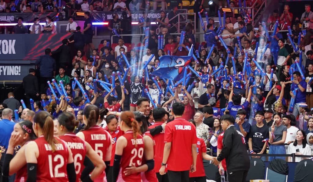 วอลเลย์บอลหญิง