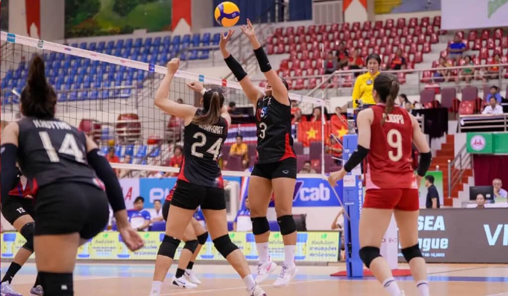 โปรแกรมวอลเลย์บอล