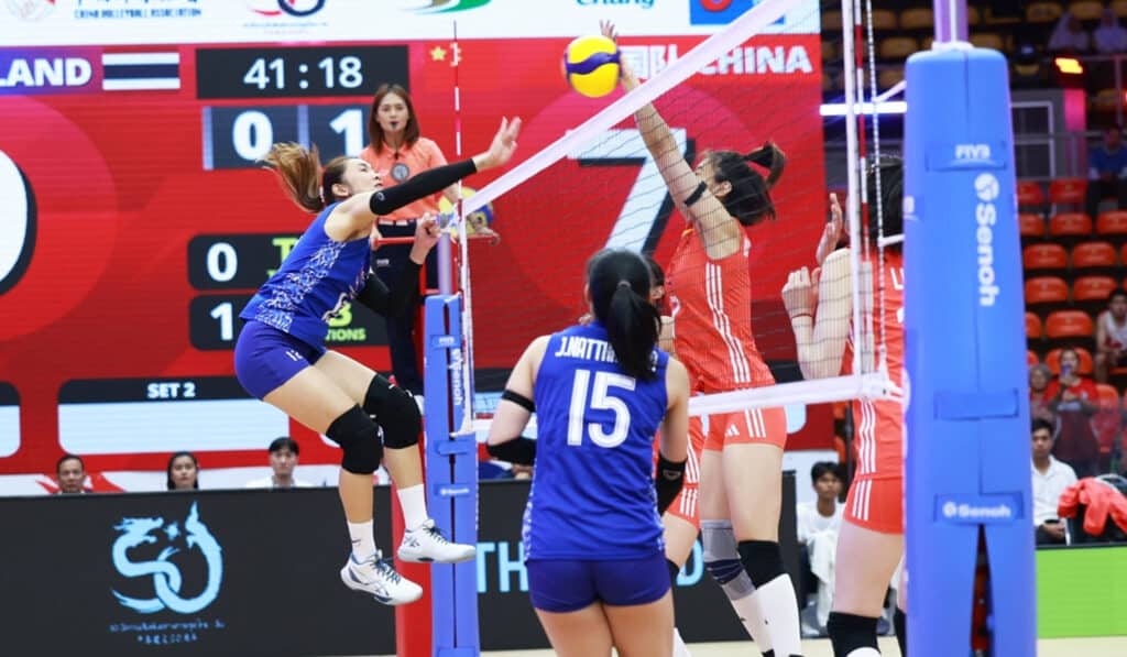 วอลเลย์บอลหญิง
