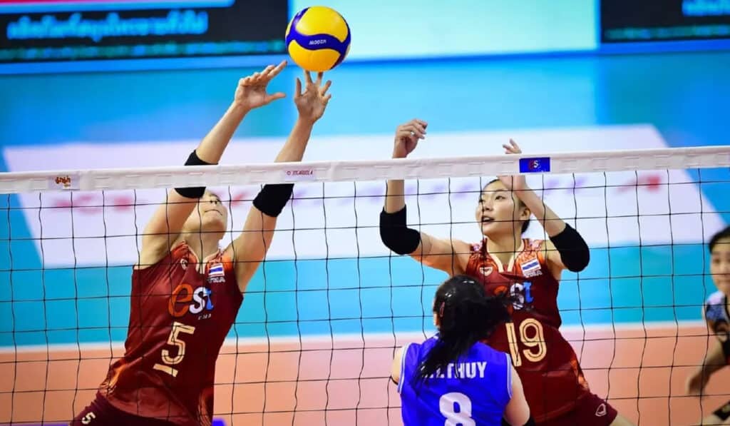 วอลเลย์บอลหญิง
