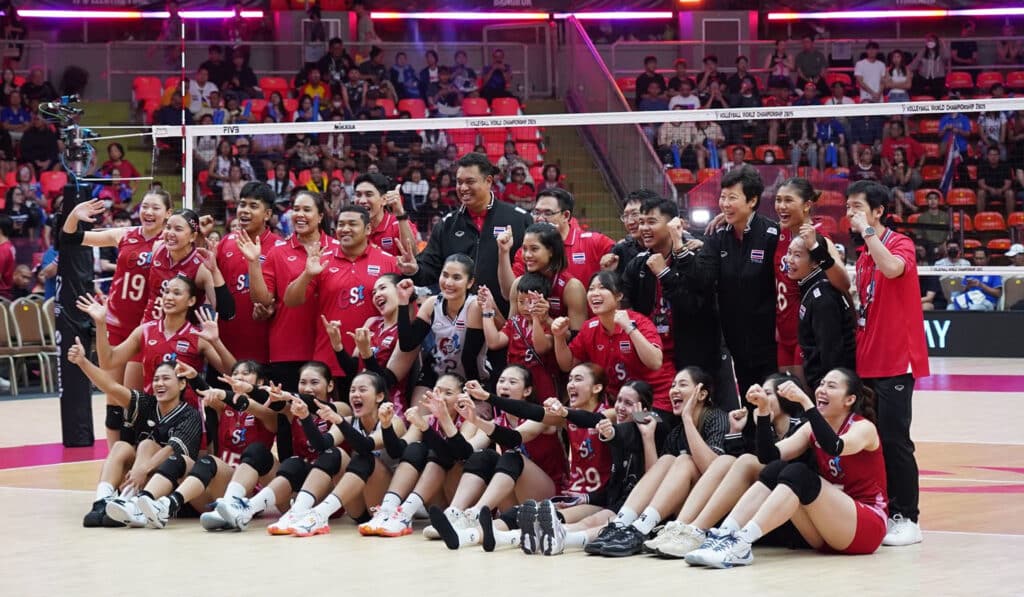 วอลเลย์บอลหญิง