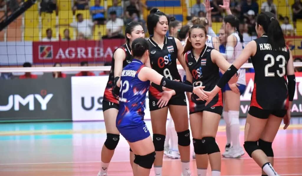 วอลเลย์บอลหญิง U21