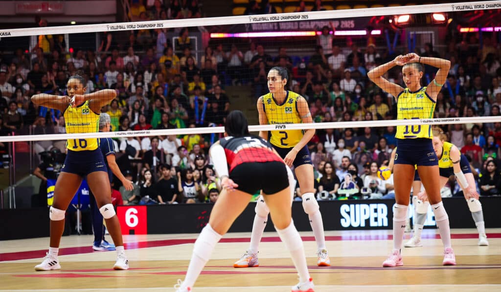 วอลเลย์บอลหญิง