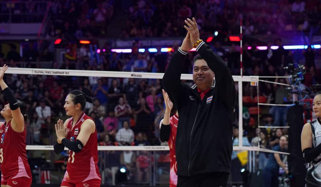 วอลเลย์บอลหญิง