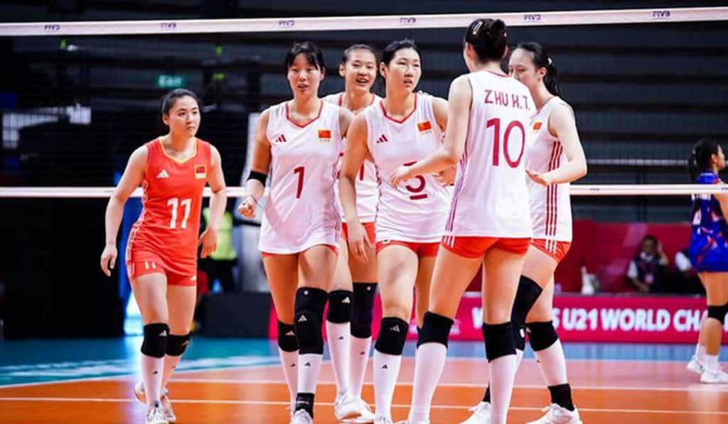 วอลเลย์บอลหญิง U21