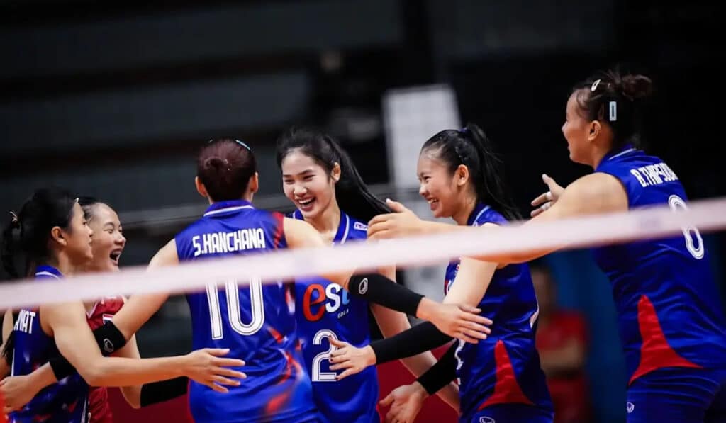 วอลเลย์บอลหญิง U21