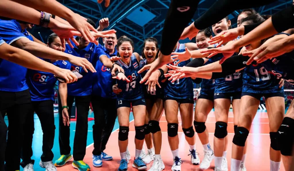 วอลเลย์บอลหญิง