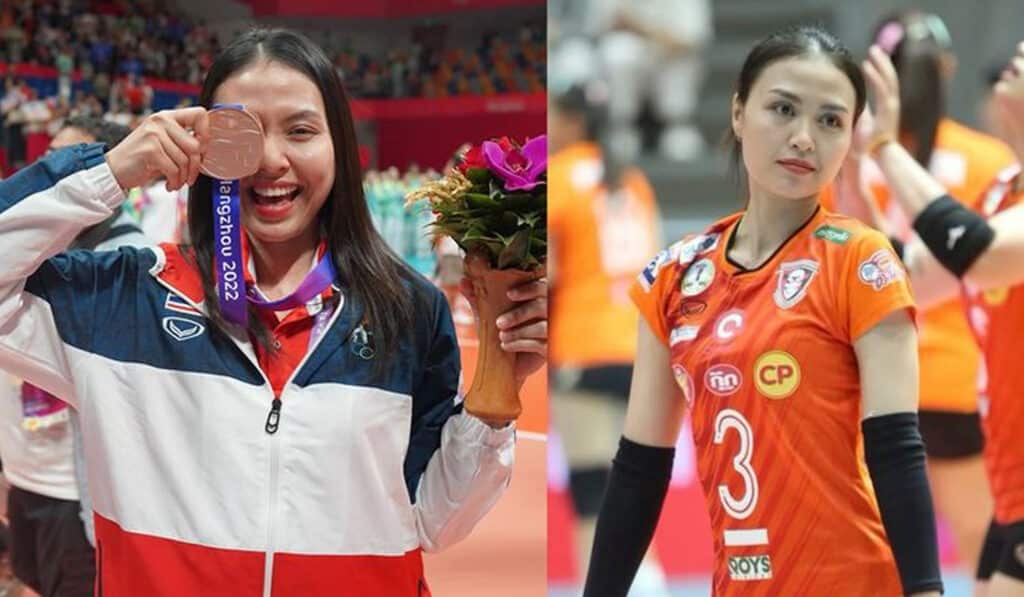 วอลเลย์บอลหญิง