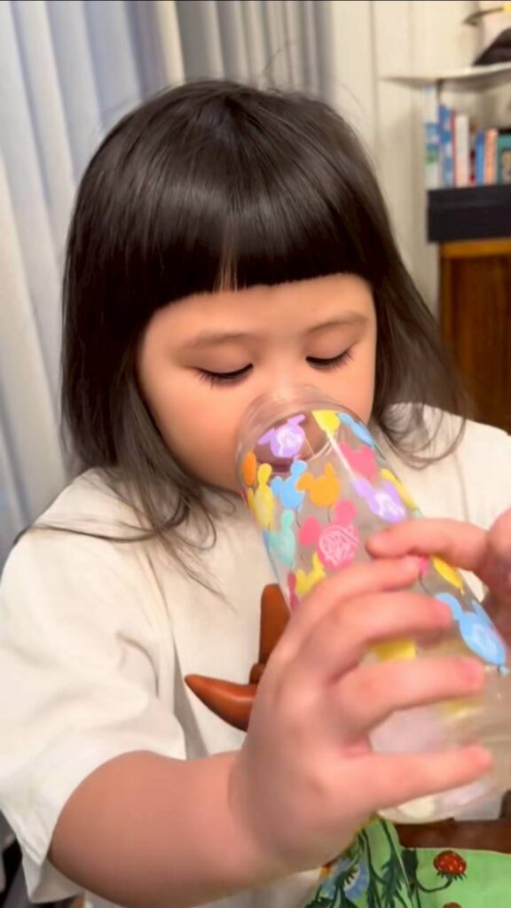น้องเกล รีเควสข้าวกล่อง