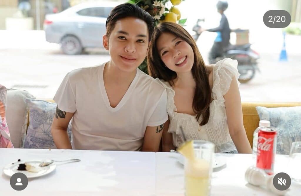 ดาว พอฤทัย จัดวันเกิด