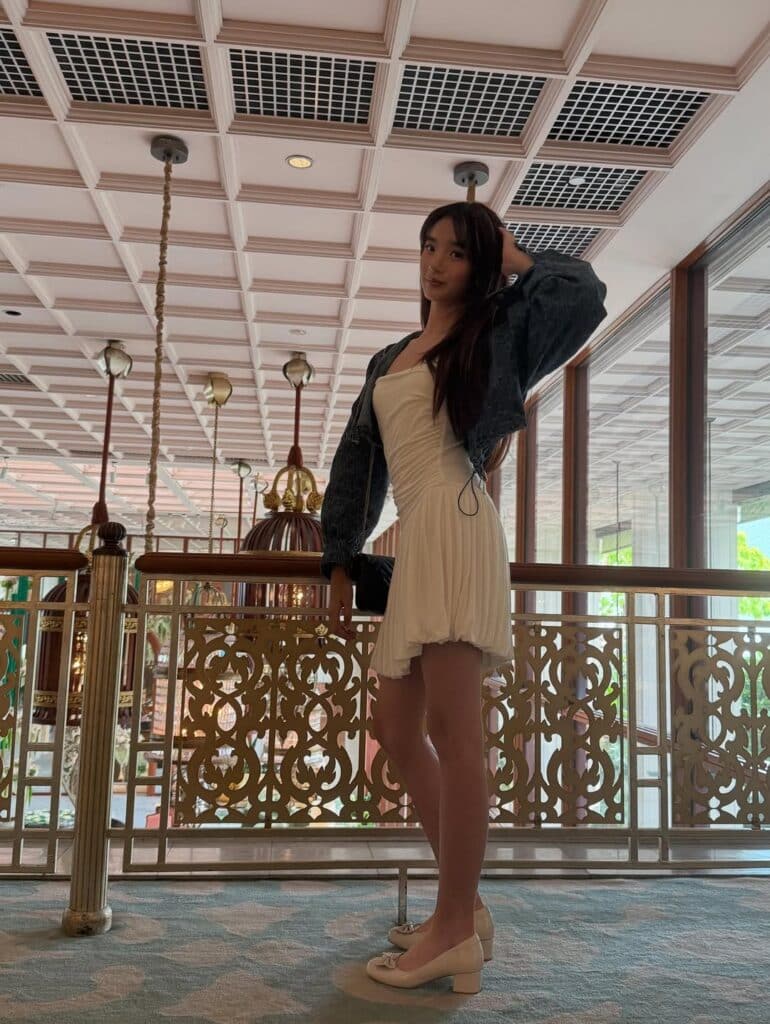 4 รูปสุดปัง น้องณดา