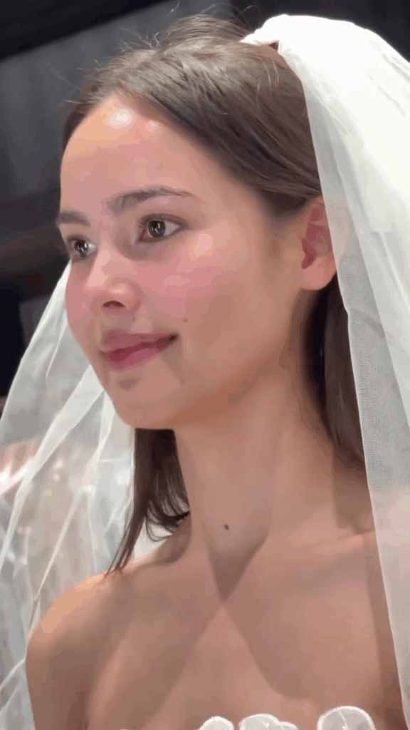 ญาญ่า สวมเวลเจ้าสาว