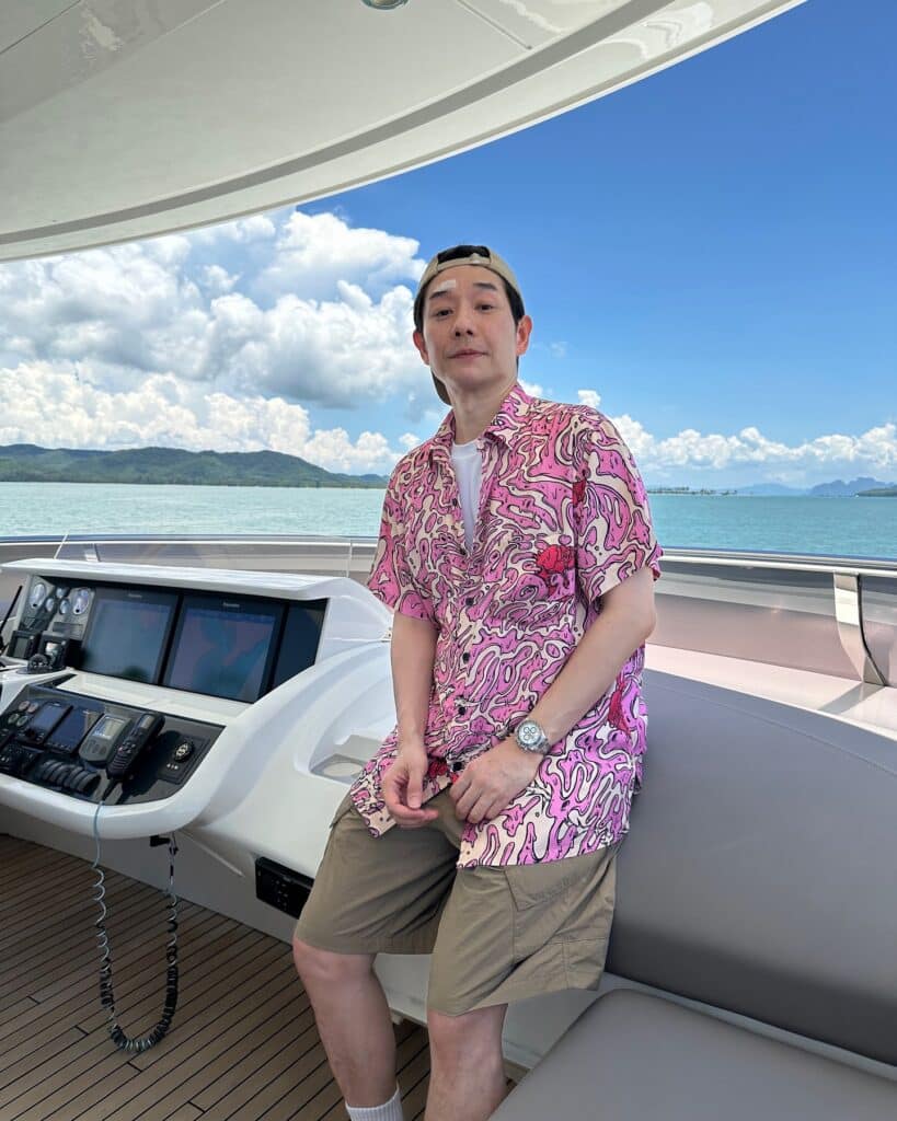 บอย พีซเมกเกอร์ อึ้ง