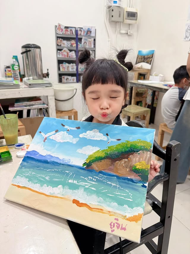 น้องยูจิน ลูกสาว