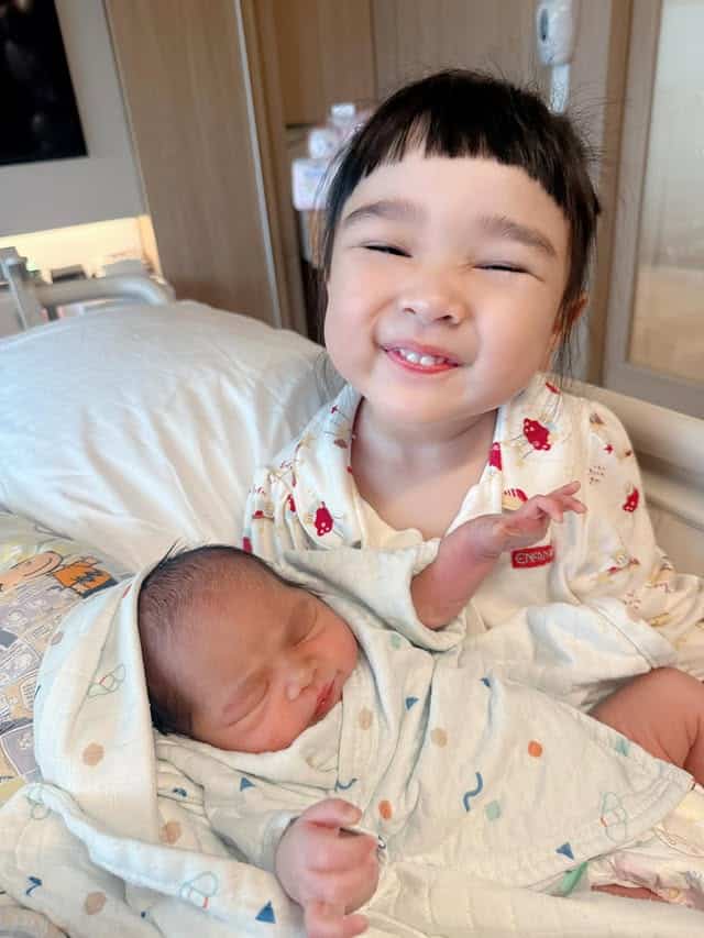 น้องยูจิน ลูกสาว