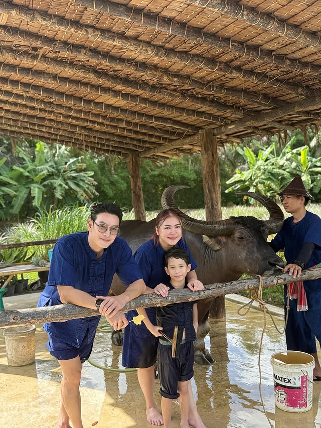 น่าเอ็นดู น้องโพธิ์