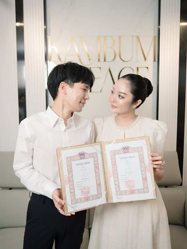 4รูปยืนยันแก้มบุ๋ม พีท