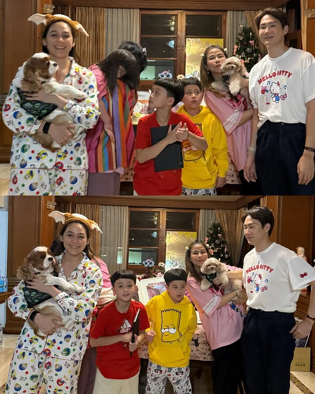 ชมพู่ เซอร์ไพรส์วันเกิด