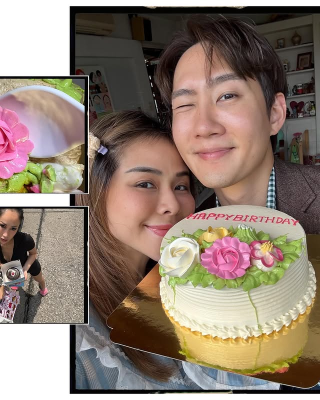 ชมพู่ เซอร์ไพรส์วันเกิด