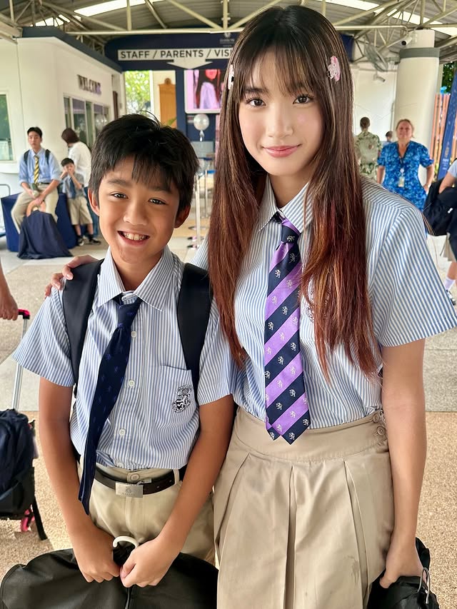 น้องณดา ณดล เปิดเทอม