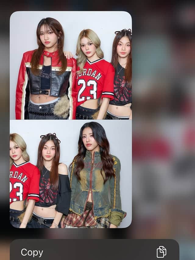 น้องลียา ลุคใหม่