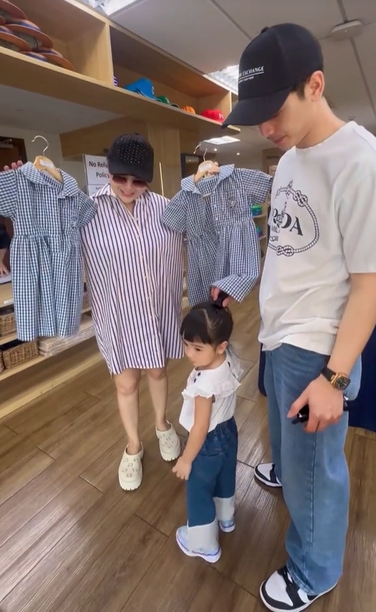 น้องยูจิน ลูกสาว เจนนี่