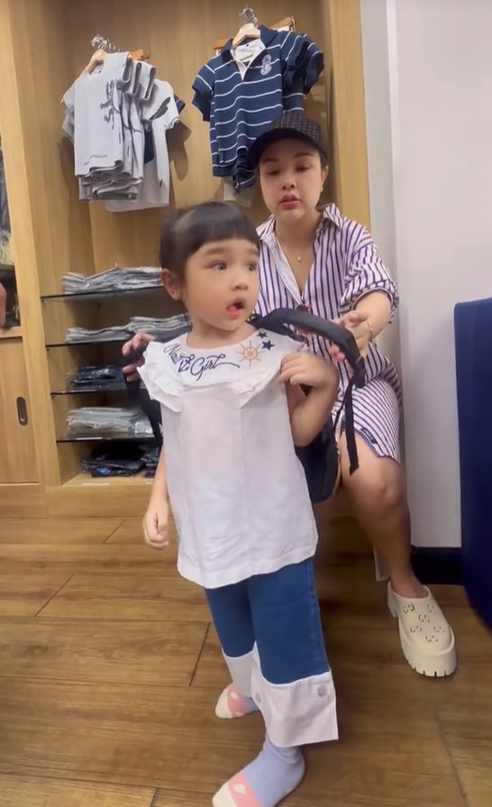 น้องยูจิน ลูกสาว เจนนี่