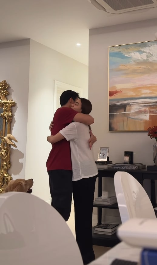 คิมเบอร์ลี่ ท้องแล้ว