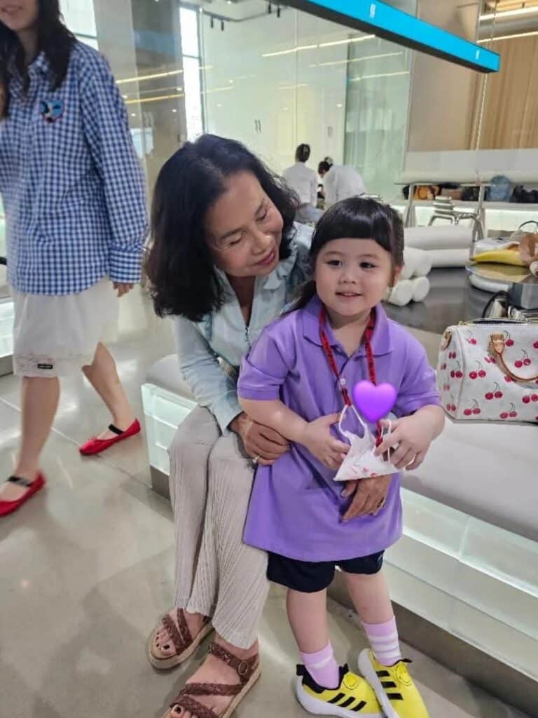 เปิดค่าเทอม น้องเกล
