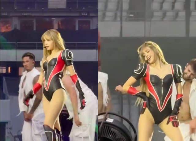 5 ช็อตสะเทือนปารีสลิซ่า