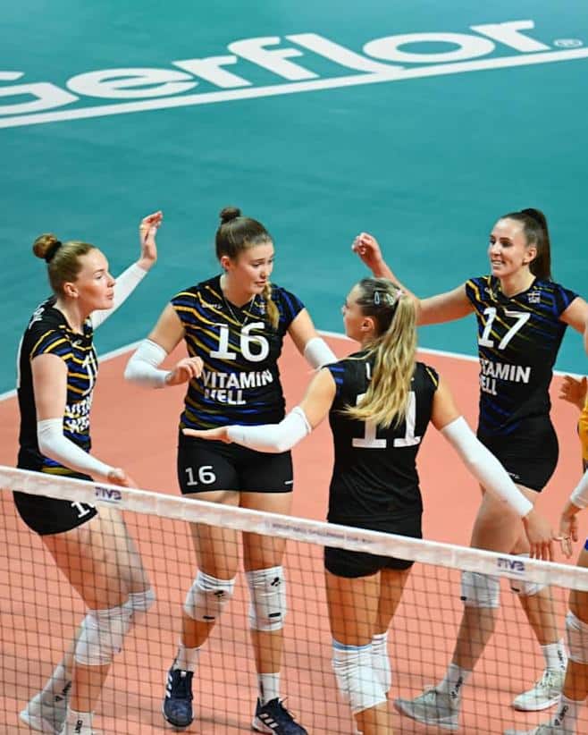 วอลเลย์บอลหญิง