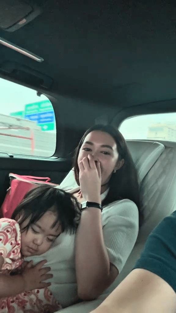 น้องเอลิเซีย เจอเจ๊เกล