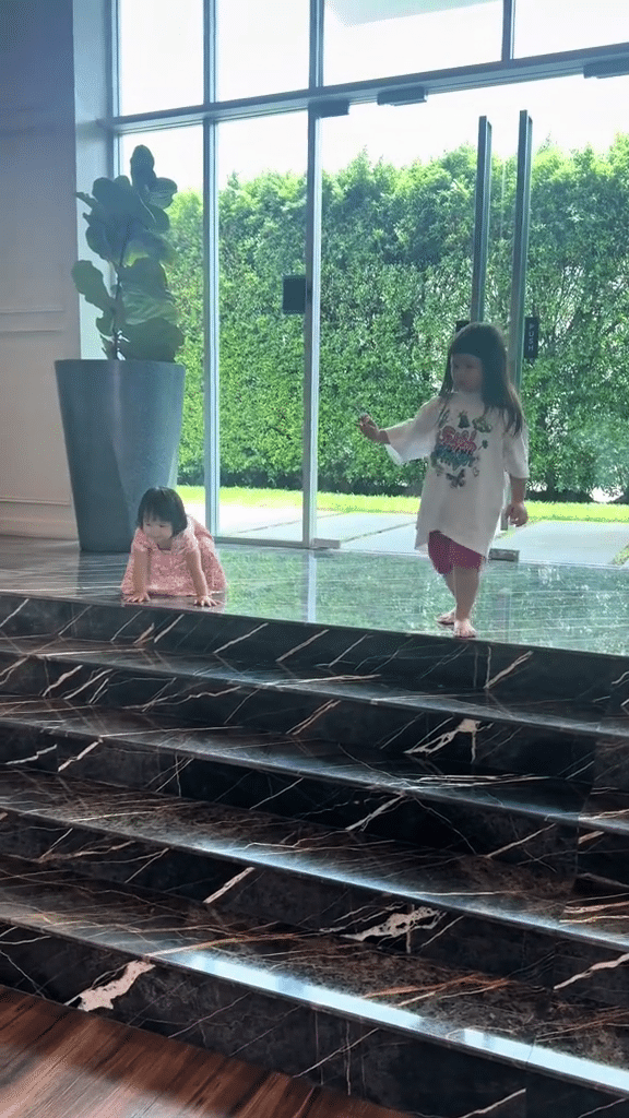 น้องเอลิเซีย เจอเจ๊เกล