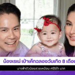 น้องเรเน่ เป่าเค้ก