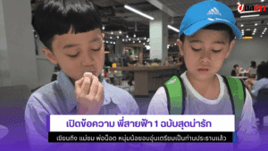 เปิดข้อความ พี่สายฟ้า